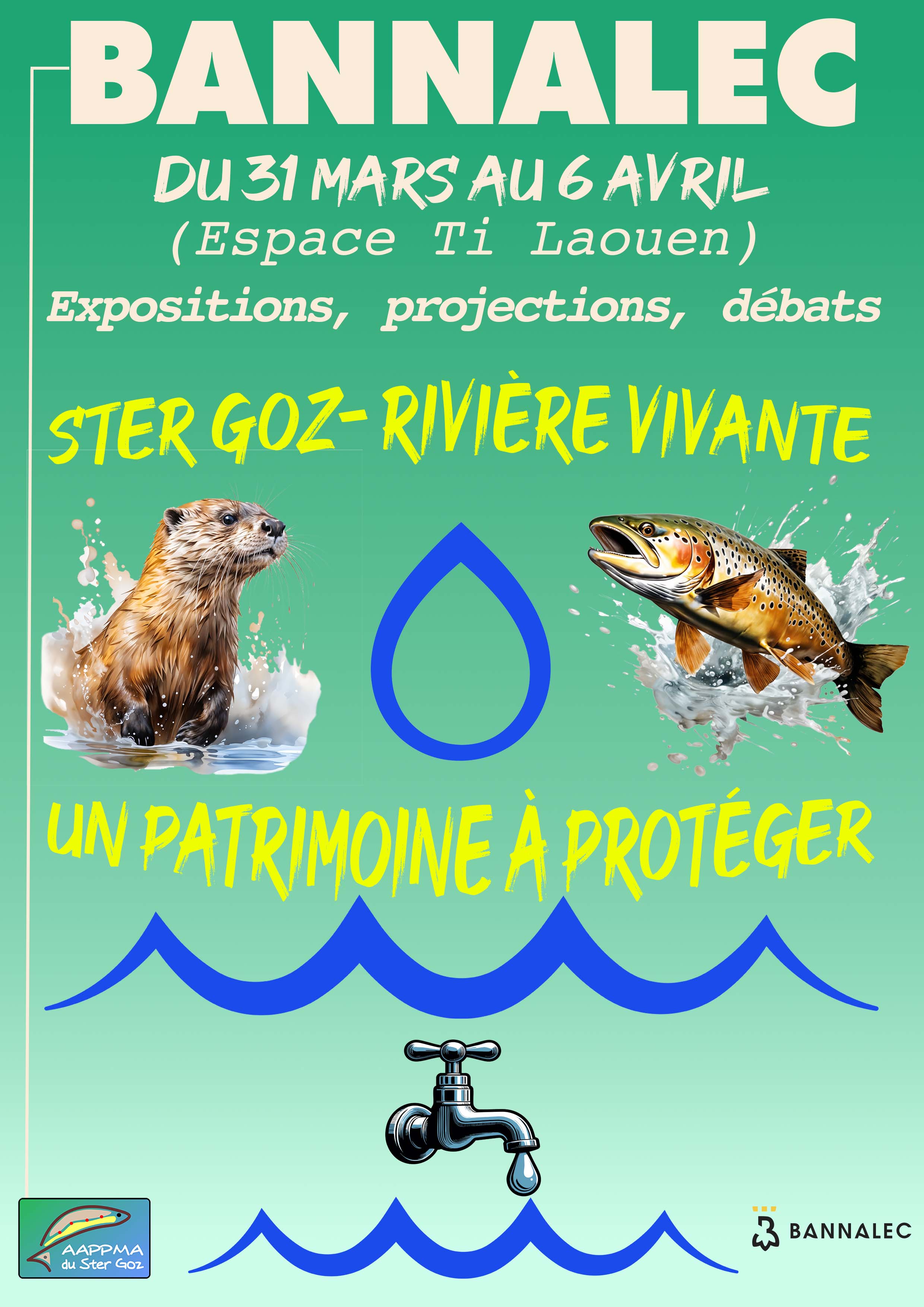 Affiche  50ans STER GOZ